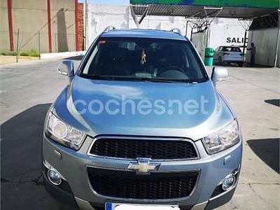 Gris / plata Usado 2012 Chevrolet Captiva LTZ SUV | 5500 €