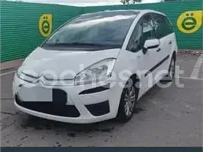 Usado Citroën C4 Picasso Business Class 120 CV (88 kW) 2011 Blanco Monovolumen
