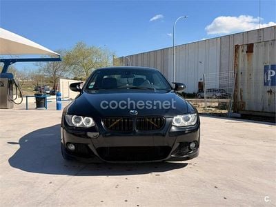 Usado BMW 320 Cabriolet 177 CV (130 kW) 2011 Negro Descapotable