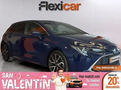 Azul Usado 2020 Toyota Corolla Advance Berlina | 21.990 € (Buen precio)