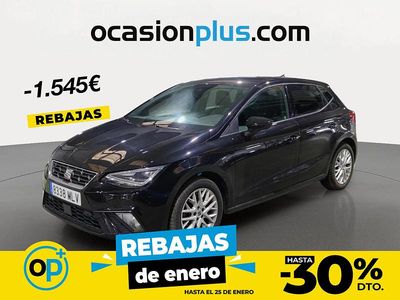 Negro Usado 2023 Seat Ibiza FR Berlina | 16.250 € (Precio justo)