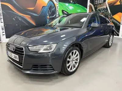 Usado Audi A4 150 CV (110 kW) 2016 Gris / plata Familiar