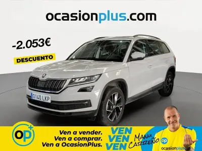 Begagnad Skoda Kodiaq Ambition 150 HK (110 kW) 2020 Grå SUV