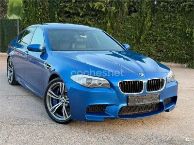 Usado BMW M5 560 CV (411 kW) 2013 Azul Berlina