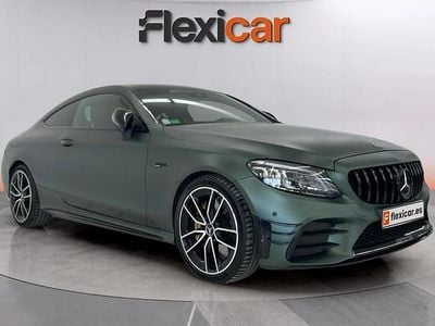 Usado Mercedes C43 AMG AMG 390 CV (286 kW) 2019 Verde Coupe
