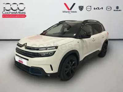 Usado Citroën C5 Aircross Shine 225 CV (165 kW) 2020 Blanco SUV