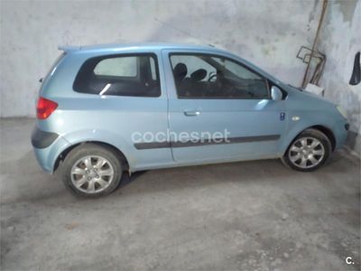 Usado Hyundai Getz SE 66 CV (48 kW) 2006 Azul Utilitario