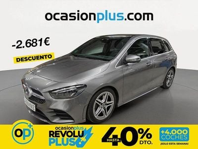 Usado Mercedes B220 190 CV (139 kW) 2019 Gris Monovolumen