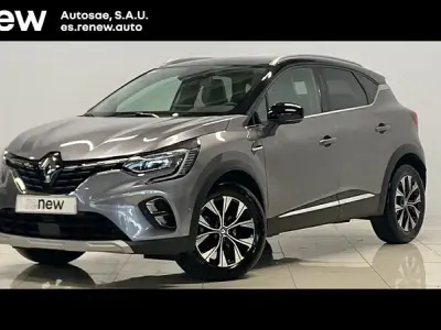 Usado Renault Captur Techno 140 CV (102 kW) 2024 Gris SUV