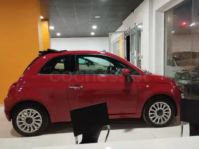 Usado Fiat 500C Dolcevita 69 CV (50 kW) 2020 Rojo Descapotable