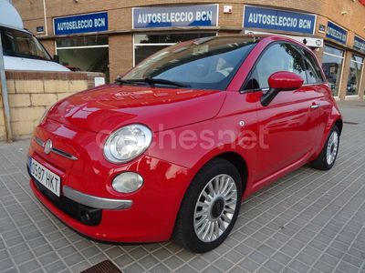 Rojo Usado 2012 Fiat 500 Lounge Berlina | 7900 € (Un poco caro)