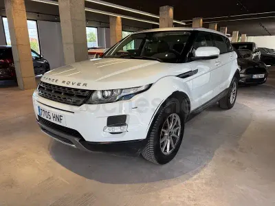 Usado Land Rover Range Rover evoque
