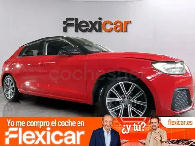 Usado Audi A1 Sportback 95 CV (69 kW) 2019 Rojo Utilitario