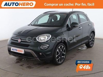 Verde Usado 2021 Fiat 500X Cross SUV | 16.499 € (Precio justo)