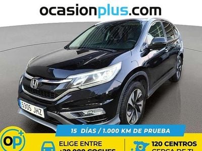 Usado Honda CR-V Lifestyle 160 CV (117 kW) 2015 Negro SUV