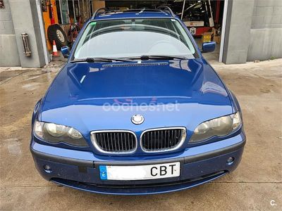 Usado BMW 320 136 CV (100 kW) 2002 Azul Familiar