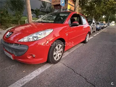 Usado Peugeot 206+