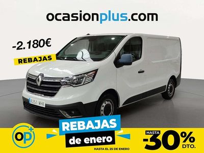 Blanco Usado 2023 Renault Trafic Monovolumen | 23.990 € (Precio justo)