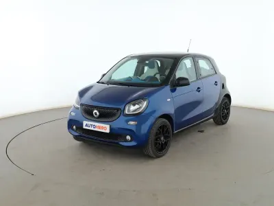 Usado Smart ForFour Basis 70 CV (51 kW) 2016 Azul Utilitario
