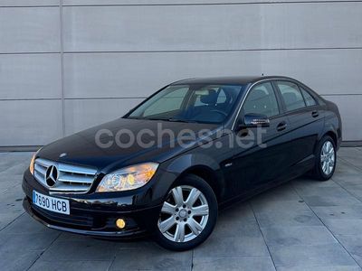 Negro Usado 2011 Mercedes C200 Avantgarde Berlina | 9990 € (Precio justo)