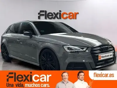 Usado Audi A3 S-Line 150 CV (110 kW) 2019 Gris Berlina
