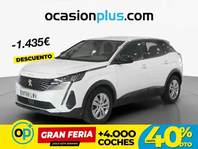 Usado Peugeot 3008 Active 130 CV (95 kW) 2022 Blanco SUV