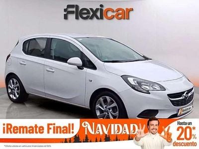 Blanco Usado 2015 Opel Corsa Excellence Utilitario | 7990 € (Precio justo)