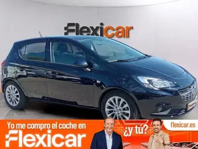 Usado Opel Corsa Business 90 CV (66 kW) 2018 Negro Utilitario