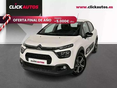 Blanco Usado 2024 Citroën C3 PureTech Utilitario | 12.300 € (Precio justo)