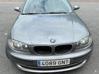 Gris / plata Usado 2009 BMW 116 Utilitario | 6299 € (Precio justo)