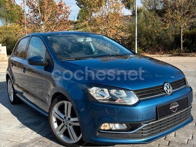 Azul Usado 2015 VW Polo Sportline Berlina | 10.500 € (Precio justo)
