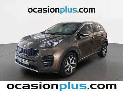 Usado Kia Sportage GT-Line 185 CV (136 kW) 2017 Marrón SUV