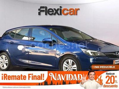 Azul Usado 2020 Opel Astra Business Elegance Berlina | 10.490 € (Precio justo)