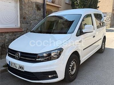 Blanco Usado 2016 VW Caddy Monovolumen | 11.800 € (Precio justo)