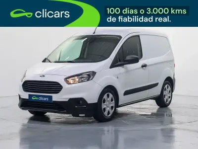 Używany Ford Transit Trend 75 KM (55 kW) 2020 Biały Kombi