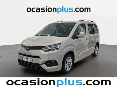 Usado Toyota Proace Verso Active 131 CV (96 kW) 2020 Gris plata Familiar