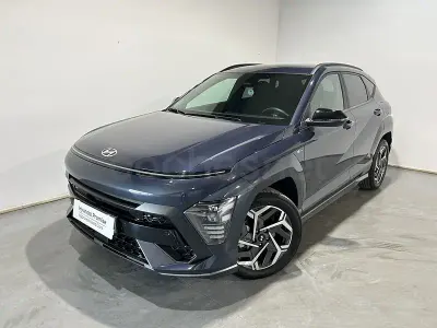 Usado Hyundai Kona N Line 129 CV (94 kW) 2025 Azul SUV