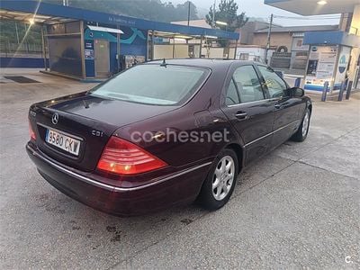Käytetty Mercedes S320 197 HP (144 kW) 2003 Punainen Sedan