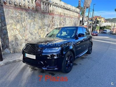 Negro Usado 2019 Land Rover Range Rover Sport HSE Dynamic SUV | 39.889 € (Buen precio)