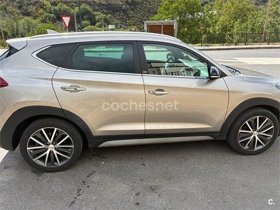 Beige Usado 2018 Hyundai Tucson GO! SUV | 22.990 € (Un poco caro)