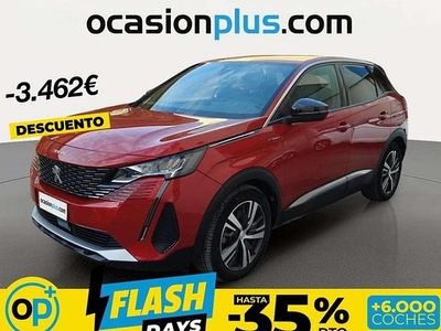 Usado Peugeot 3008 Allure 156 CV (114 kW) 2023 Rojo Monovolumen