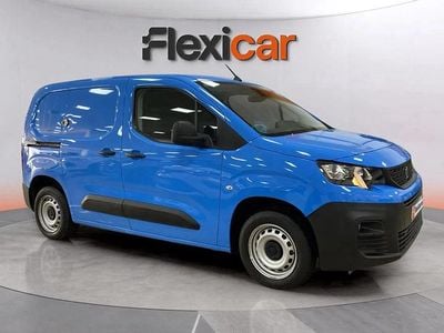 Azul Usado 2019 Peugeot Partner Access Monovolumen | 9390 € (Precio justo)