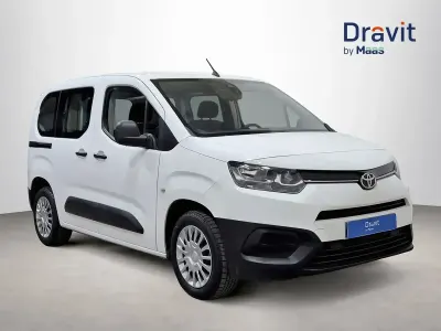 Usado Toyota Proace City City 103 CV (75 kW) 2021 Blanco Monovolumen