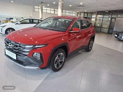 Rojo Nuevo 2025 Hyundai Tucson SUV | 33.500 € (Precio justo)