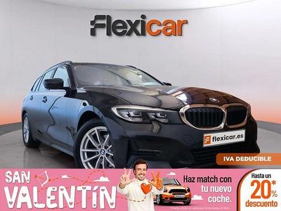 Usado BMW 320 190 CV (139 kW) 2019 Negro Familiar