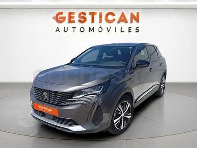 Usado Peugeot 3008 Allure 227 CV (166 kW) 2021 Gris SUV