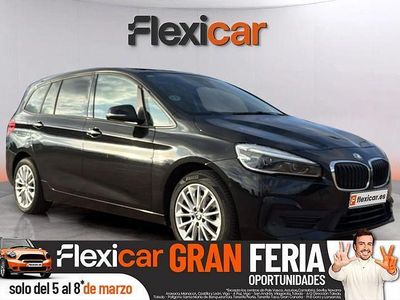 Usado BMW 218 140 CV (102 kW) 2020 Negro Familiar