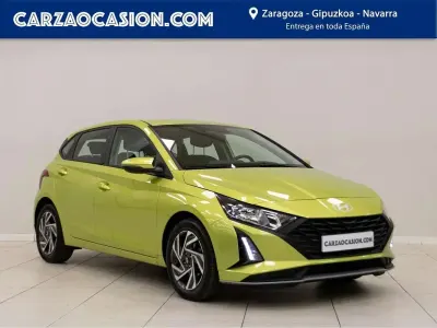 Begagnad Hyundai i20 84 HK (61 kW) 2024 Halvkombi