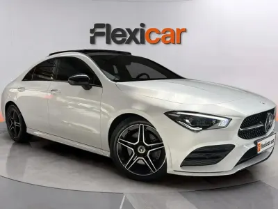 Usado Mercedes CLA200 150 CV (110 kW) 2022 Blanco Coupe