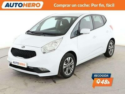 Usado Kia Venga 128 CV (94 kW) 2016 Blanco Utilitario